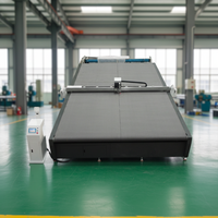 Máquina de corte digital de exportación de fábrica TC, máquina de corte digital automática controlada por computadora para cortadora de tela de persianas Zebra