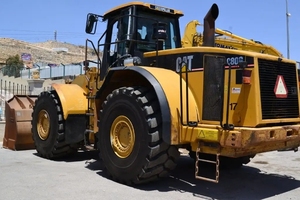 Cargador de neumáticos Caterpillar 980G usado, equipo de carga grande, Venta barata para cargador CAT 980G 980F con bomba de caja de cambios de motor central - Product Image 2