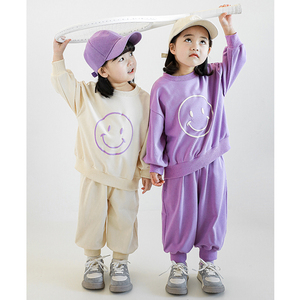 Vêtements pour enfants, tenues pour filles, vêtements pour bébés en coton 2022, imprimés, décontractés, sportifs, ensembles de vêtements pour filles en 2 pièces - Product Image 3