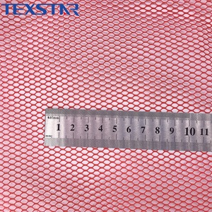 100% polyester hình lục giác tổ ong lưới vải lưới cứng để giữ trên váy Cô Dâu Váy cưới lót túi giặt - Product Image 3