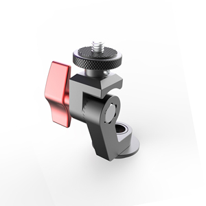 ตัวยึดกล้องจักรยานแบบปรับได้ 180 องศา สำหรับกล้อง Insta360 X6/GoPro Hero 13/DJI Action 6, ตัวยึดกล้องสำหรับปั่นจักรยาน ทำจากอลูมิเนียมอัลลอย - Product Image 6