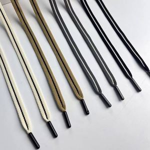 Two-Tone Color-Blocking Polyester <b>Shoelaces</b> Pants <b>Rope</b> New Polyester Material for Sports Garments DIY Hat Bags Shoes - Product Image 3