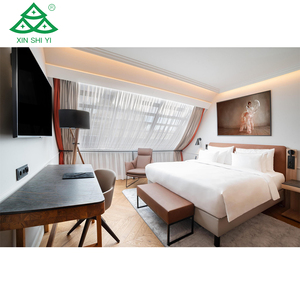 XINSHIYI Juego de Muebles de Dormitorio y Baño para Apartamento y Hotel Moderno Personalizado, Cuero PU Ecológico, Duradero, Garantía de Calidad - Product Image 1