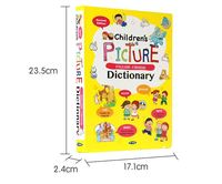 Coloré Enfants Intelligent Dictionnaire D'apprentissage Et de Lecture livre