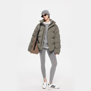 Li Daqi [Small Stove] Doudoune d'hiver chaude <span class=keywords><strong>de</strong></span> haute qualité 90% duvet d'oie, triple protection, simple, élégante, moelleuse, fermeture éclair - Product Image 4