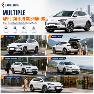 BYD Song Plus SUV Hybride <span class=keywords><strong>5</strong></span> Places Conduite à Gauche Intérieur Confortable Véhicule pour Flotte <span class=keywords><strong>Taxi</strong></span> Usage Familial Vente en Gros - Product Image 3