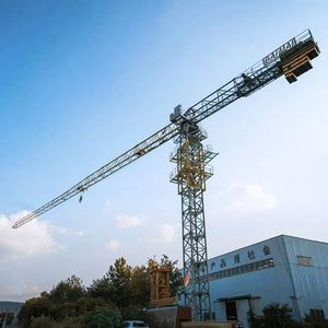 Grúa Torre Hidráulica de 8 Toneladas de Alta Eficiencia con Motor de Caja de Cambios y Altura de Elevación de 150 Metros - Product Image 5
