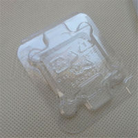 Pelindung Kotak Baki Tempat CPU Plastik Transparan untuk Soket Intel 775 1150 1156