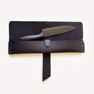 CHANGRONG étui à couteaux de voyage Portable en <span class=keywords><strong>cuir</strong></span> personnalisé - Product Image 4