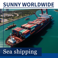 Agent d'expédition rapide de Shenzhen Guangzhou vers la Roumanie et la Hongrie avec fret maritime DDP incluant la dédouanement et la livraison