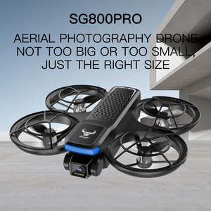 SG800 Pro <span class=keywords><strong>Mini</strong></span> <span class=keywords><strong>Drone</strong></span> 480p caméra volante pour la photographie aérienne flux optique Drones jouets sans brosse pour enfants plastique <span class=keywords><strong>de</strong></span> <span class=keywords><strong>poche</strong></span> - Product Image 2