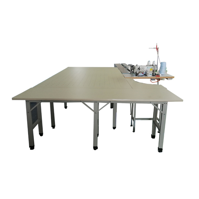 One Needle, Two Threads, Quilt Sewing Machine with Shuttle