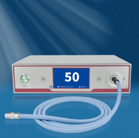 Endoscope portable léger ClearSight CGES-016, source de lumière froide LED, écran 4,3 pouces haute résolution pour clinique vétérinaire et ORL