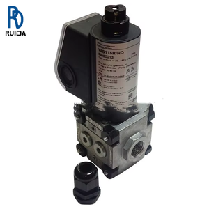 Kromschroder VAS125R VAS125R-NWSR/NW คำสั่ง No.88001019ก๊าซ-regler MIT magnetventill Stock 209 - Product Image 1
