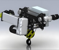 Polipasto Eléctrico de Cable Metálico BT4 CT4 de 10 Toneladas, Nuevo, con Control Remoto, Fácil Operación, IP65, Herramienta de Elevación