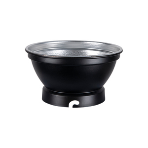 Elinchrom núi loại Speedlite Flash tiêu chuẩn phản xạ 18cm đen bạc tùy chỉnh nhiếp ảnh chuyên nghiệp <span class=keywords><strong>Studio</strong></span> chiếu sáng - Product Image 5