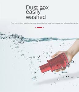 Aspiradora de mano con <span class=keywords><strong>varilla</strong></span> de empuje, aspiradora portátil potente para alfombras Acarus Killing, venta directa de fábrica para el hogar - Product Image 4