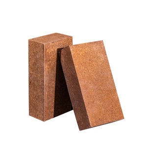 Ladrillos Refractarios de Magnesita Fundida, Precio de Ladrillo de Magnesita para Horno - Product Image 1