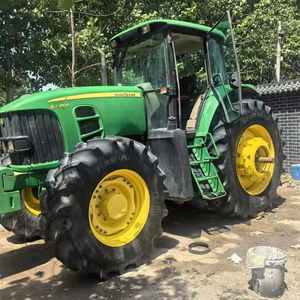 Tracteur agricole JOHNN DEEREE 6J-2104 4X4 Tracteur agricole assez utilisé Tracteur agricole JON Deer 4WD avec chargeur frontal Tracteur 6R 4x4 - Product Image 1