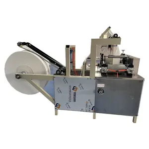 Automatic Non Woven fabric kitchen towel lazy rags rewinding cutting machine with punching perforating and embossing