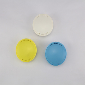 Estuche portátil para dentaduras postizas LK-412, redondo, para almacenamiento oral, para adultos, uso ortodóntico - Product Image 2