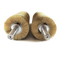 Rouleau brosse métallique industriel DIY OEM pour l'élimination de la rouille et le polissage des métaux – Tailles personnalisées disponibles – Marque Shenzhou SZ-026