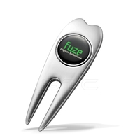 Outil de réparation de divot de golf en acier inoxydable 304L personnalisé, moulage sous pression de précision, usinage CNC, OEM en acier inoxydable moulé sous pression, usinage CNC