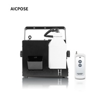 AICPOSE - Nueva Llegada de Máquina de Humo de 1000w para Iluminación de Escenarios, Equipos para Eventos, Máquina de Humo con DMX512