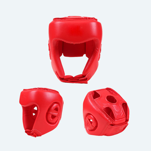 Casco Protettivo da <span class=keywords><strong>Boxe</strong></span> Rinforzato, Alta Elasticità, EVA e Pelle PU, Comodo, Traspirante, Ecologico, Durevole, Ottimo per il <span class=keywords><strong>Boxe</strong></span> - Product Image 1