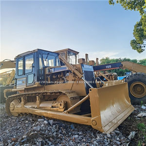Precio bajo usado de segunda mano Caterpillar D6G D6R D6M D6H Bulldozer con CAT 3306 Motor 4 mÂ ³ Capacidad de dormitación para la venta - Product Image 1