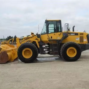 Le Japon d'origine d'occasion a utilisé une chargeuse sur pneus Komatsu WA380-6 en Chine en excellent état de fonctionnement - Product Image 1