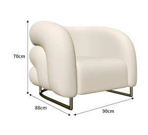 <span class=keywords><strong>Fauteuil</strong></span> d'appoint moderne <span class=keywords><strong>de</strong></span> luxe en <span class=keywords><strong>peau</strong></span> <span class=keywords><strong>de</strong></span> <span class=keywords><strong>mouton</strong></span>, canapé simple nordique, <span class=keywords><strong>fauteuil</strong></span> lounge <span class=keywords><strong>pour</strong></span> salon, balcon, chambre à coucher, vente en gros d'usine - Product Image 6
