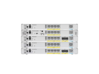 Routeur d'entreprise fiable Cisco C1121X-8P Cisco ISR série 1100 avec 2 interfaces Gigabit Ethernet WAN pour le haut débit MPLS et les services WAN