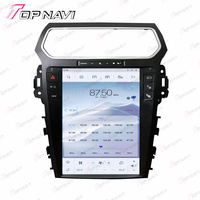 Accessoires vidéo de lecteur DVD de voiture Android 11 de 12.1 pouces pour Ford Explorer 2011 2012 2013 2014 2015 2016 système de navigation de voiture