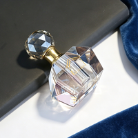 Mini bouteille de parfum originale en cristal de 3ml 6ml 12ml rechargeable en verre pour souvenirs