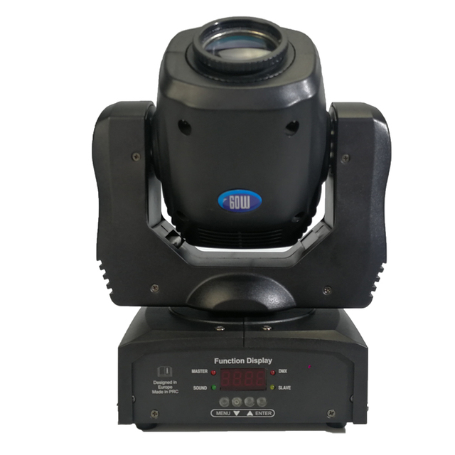 Factory Price Stage Dj Club Led Spot Mini Moving Head Light 60w