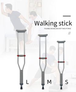 Muletas portátiles <span class=keywords><strong>de</strong></span> aleación <span class=keywords><strong>de</strong></span> aluminio para discapacitados, coderas para axilas <span class=keywords><strong>de</strong></span> buena calidad, baratos - Product Image 2