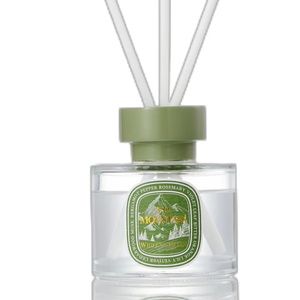 À la montagne aromathérapie coffret cadeau luxe décalcomanie roseau diffuseur parfum huile essentielle maison Festival diffuseurs floraux - Product Image 1