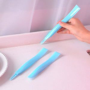 Double-Ended Crevice Cleaning Scraper Multi Functional Plastic Kitchen Tool For Tight Spaces And Food Residue Removal - Product Image 2