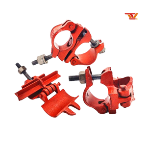 Fixation de connexion rotative croisée directe du fabricant pour échafaudage de tuyaux en <span class=keywords><strong>acier</strong></span> Norme ISO avec finition simple - Product Image 4