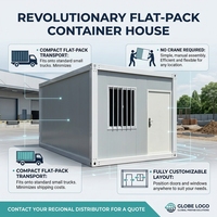 Maison conteneur préfabriquée à construction rapide, design moderne personnalisé, cuisine amovible pour bureau, bâtiment scolaire