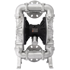 GODO QBY3-80P Stainless Steel <b>Pump</b> 3-Inch Double Diaphragm AODD Pneumatic <b>Pumps</b> Water Treatment ODM Customizable - Product Image 1