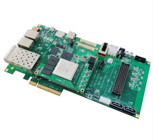 บอร์ดพัฒนาโปรเซสเซอร์แบบตั้งโปรแกรมได้ พร้อมระบบปฏิบัติการ PCIe ZYNQ7000 ซีรีส์ สำหรับการใช้งานในยานยนต์และ IoT - Product Image 2