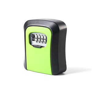 Boîte de sécurité intelligente pour clés murale extérieure DINGFA, boîte de rangement à combinaison numérique, carte-clé numérique, application <span class=keywords><strong>WiFi</strong></span>, serrure intelligente à empreintes digitales - Product Image 2