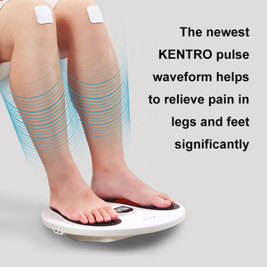 Massage Blut kreislauf Elektronische Zehner Niederfrequenz Schock Puls Füße Fuß massage gerät - Product Image 3