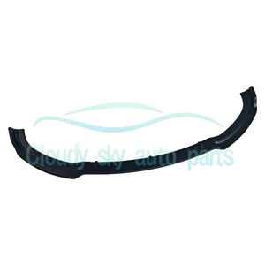 Material ABS <span class=keywords><strong>de</strong></span> alta calidad YT para la serie 3 F30 Pre MT 2013-2019, alerón delantero <span class=keywords><strong>de</strong></span> 3 piezas. - Product Image 4
