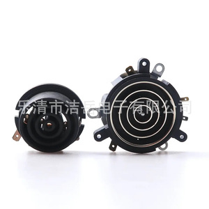 Termostato para Hervidor Eléctrico Jieyue, 5 Anillos, 220V, Contacto de Cobre, Protección Contra Sobrecalentamiento, Interruptor de Control de Temperatura Dual - Product Image 1