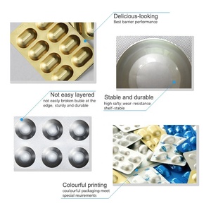 Pharmaceutical Alu Alu <strong>Foil</strong> Roll for Pills Blister Packaging with <strong>Aluminum</strong> <strong>Foil</strong> - Product Image 5