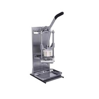 Multifunctionele groente- en fruitsnijder, aardappelchipsmaker, friet- en blokjes snijder