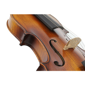 Violín <span class=keywords><strong>para</strong></span> Estudiantes Yashi YSV002-D-2 - Tapa de Abeto Macizo y Fondo/Lados de Arce, Diapasón de Ébano, <span class=keywords><strong>Arco</strong></span> de Ébano, <span class=keywords><strong>Precio</strong></span> de Fábrica - Product Image 5